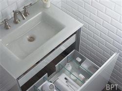 10 tips for making a small bathroom feel larger