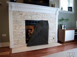 The energy efficient, safe and warm solution to evening fireplace challenges