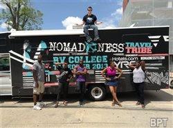 Using travel - and an RV - as vehicles to break down stereotypes