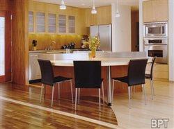 Hardwood flooring trends, a touch of the creative
