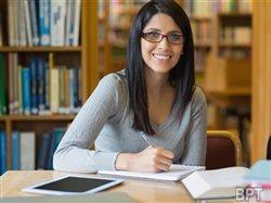 Working adults plug into online education
