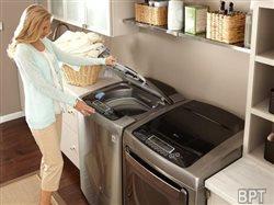 Lighten the load: Open up valuable free time by organizing the laundry room
