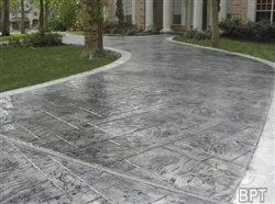 Protecting concrete surfaces from inclement weather