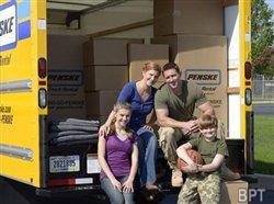 Moving in the military? How to make the process easier