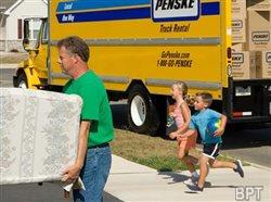 Give back while moving from one community to another