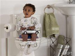 Tips to keep potty training positive