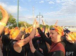 Women athletes have races geared just for them