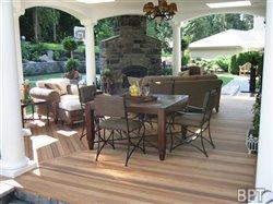 Extend your living space outdoors into your backyard