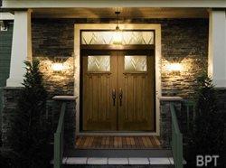 Create inviting entrances to welcome holiday guests