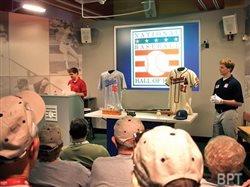 Historic baseball event at the National Baseball Hall of Fame and Museum