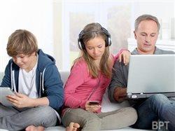 Technology to keep families connected and protected this season