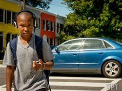 Plugged in, tuned out: Teen distraction increases pedestrian accidents