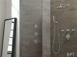Five ways to build a better shower