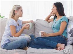 How to support an abused friend