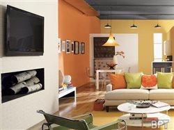 Colorful accents create extraordinary spaces