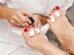 Is it better to look good or feel good? Both, when you're pondering pedicures