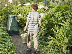 School lunches are gold mines for recycling, reusing and replenishing