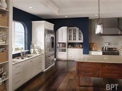 Create a traditional kitchen full of personality and style