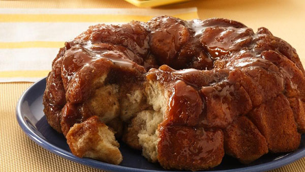 Delicious monkey bread