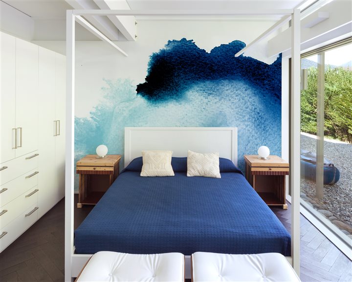Watercolor Wall