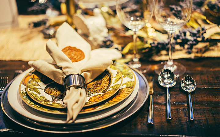 Anatomy of a dinner place setting – Chicago Tribune