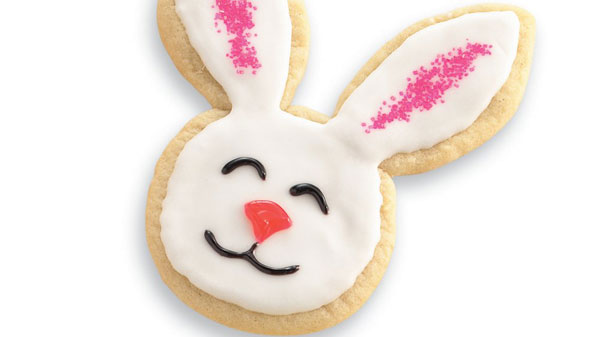 Really cute bunny cookie