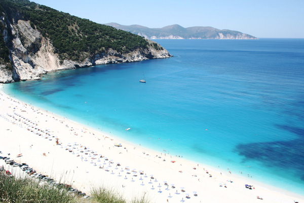 Myrtos Beach, Kefalonia, Greece