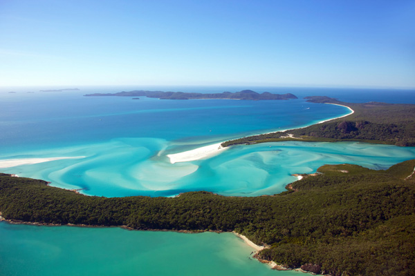 Whitehaven Beach, Whitsunday Islands, Australia