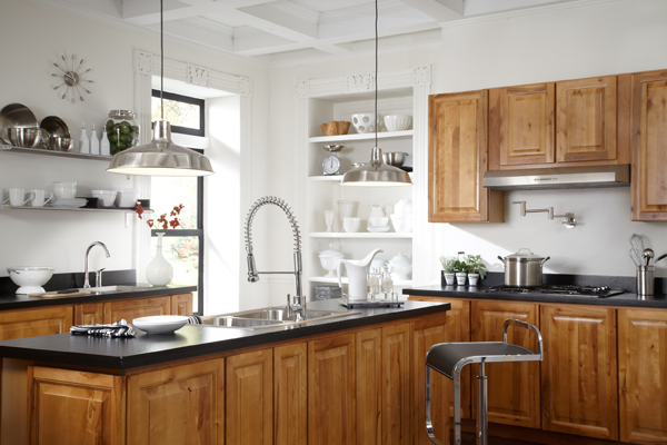 beautiful modern kitchen