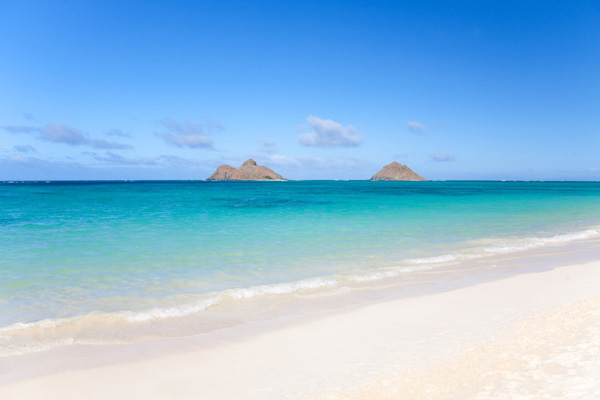 Lanikai Beach, Hawaii