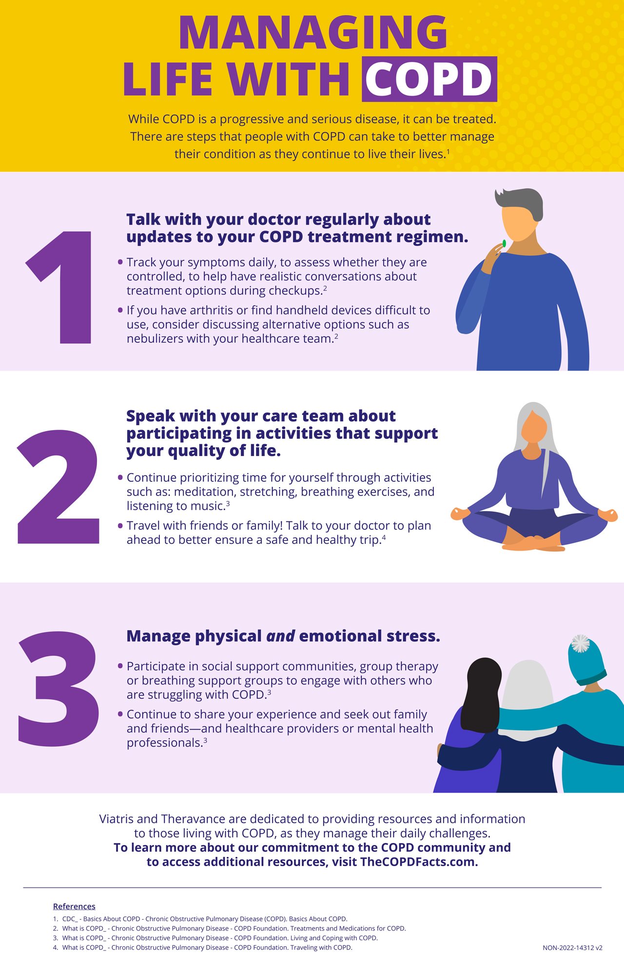 Managing life with copd infographic wpbf