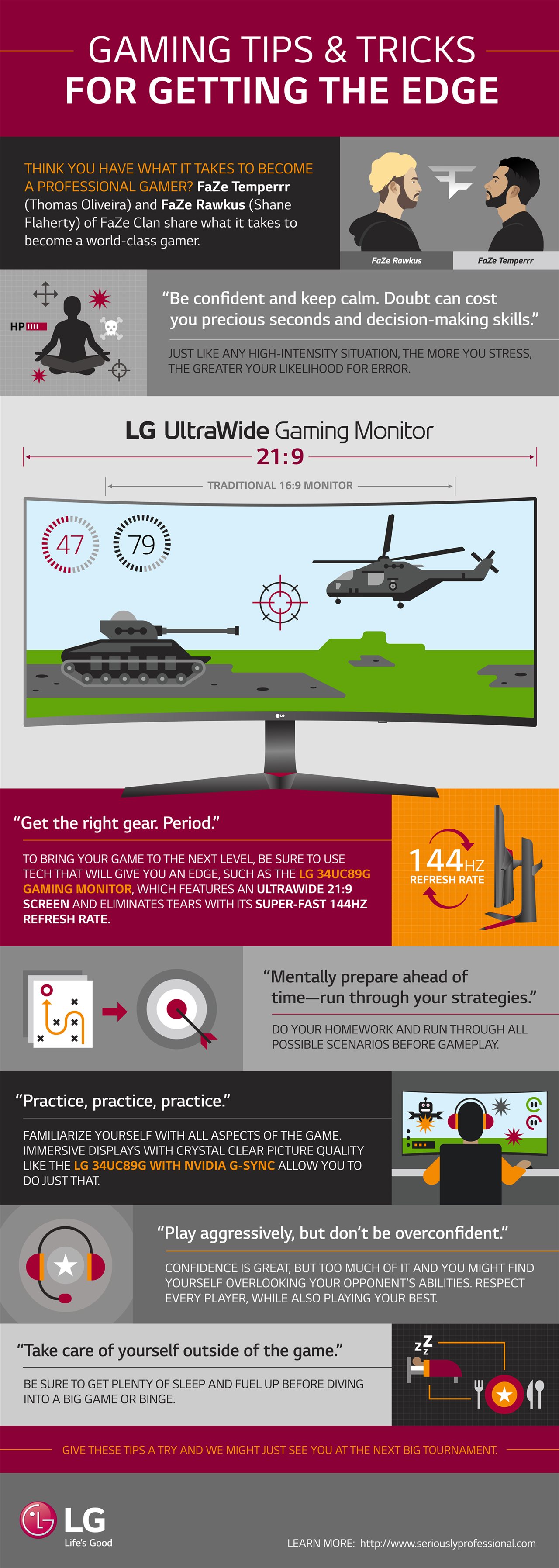 Gaming Tips & Tricks For Getting the Edge (Infographic) โ Baltimore Sun