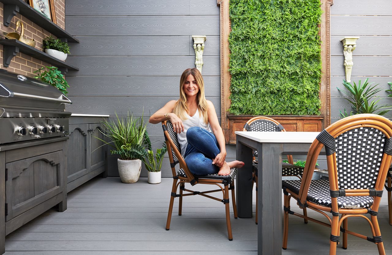Outdoor Living Inspiration from Design and DIY Influencers