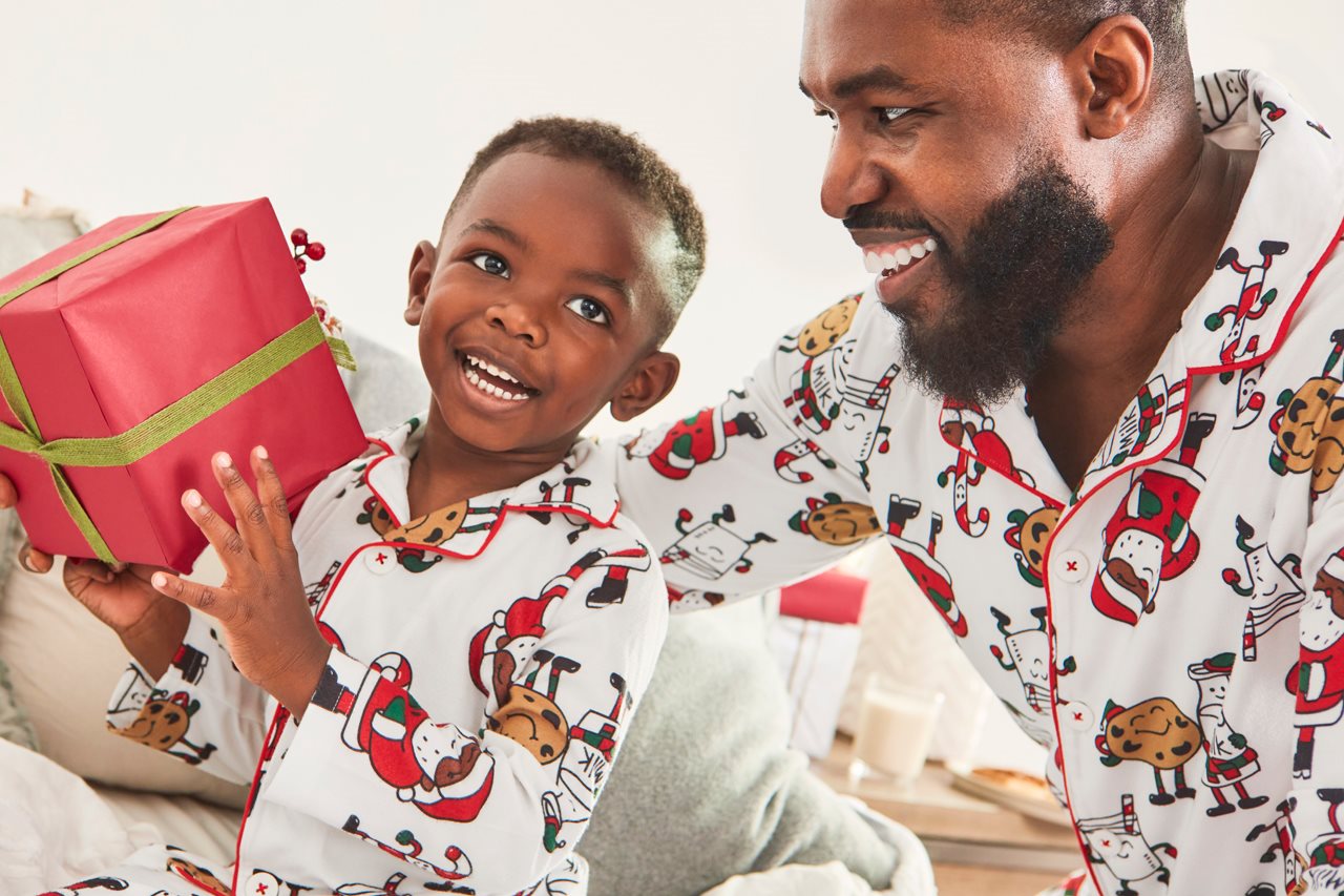 Carter's matching sales christmas pajamas