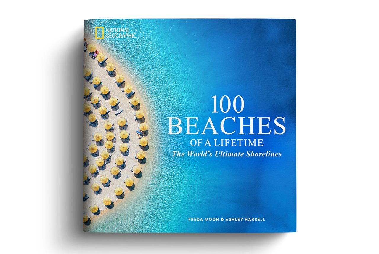 100 beaches of a lifetime book cover