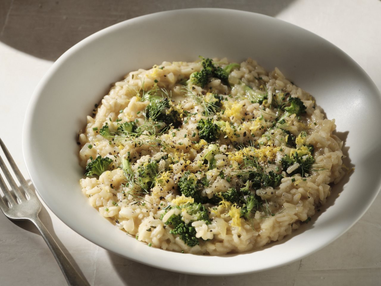 Bowl of risotto
