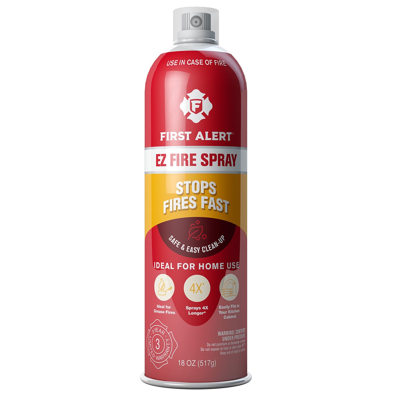 First Alert EZ Fire Spray
