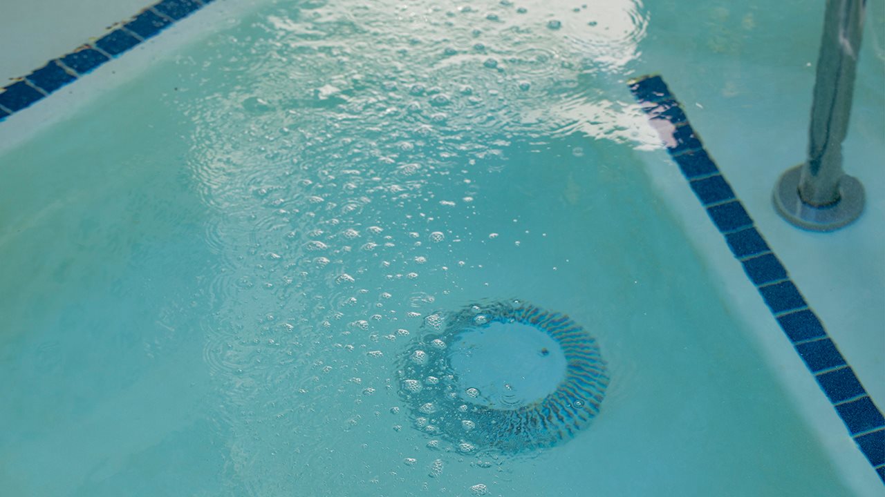 drenaje de piscina