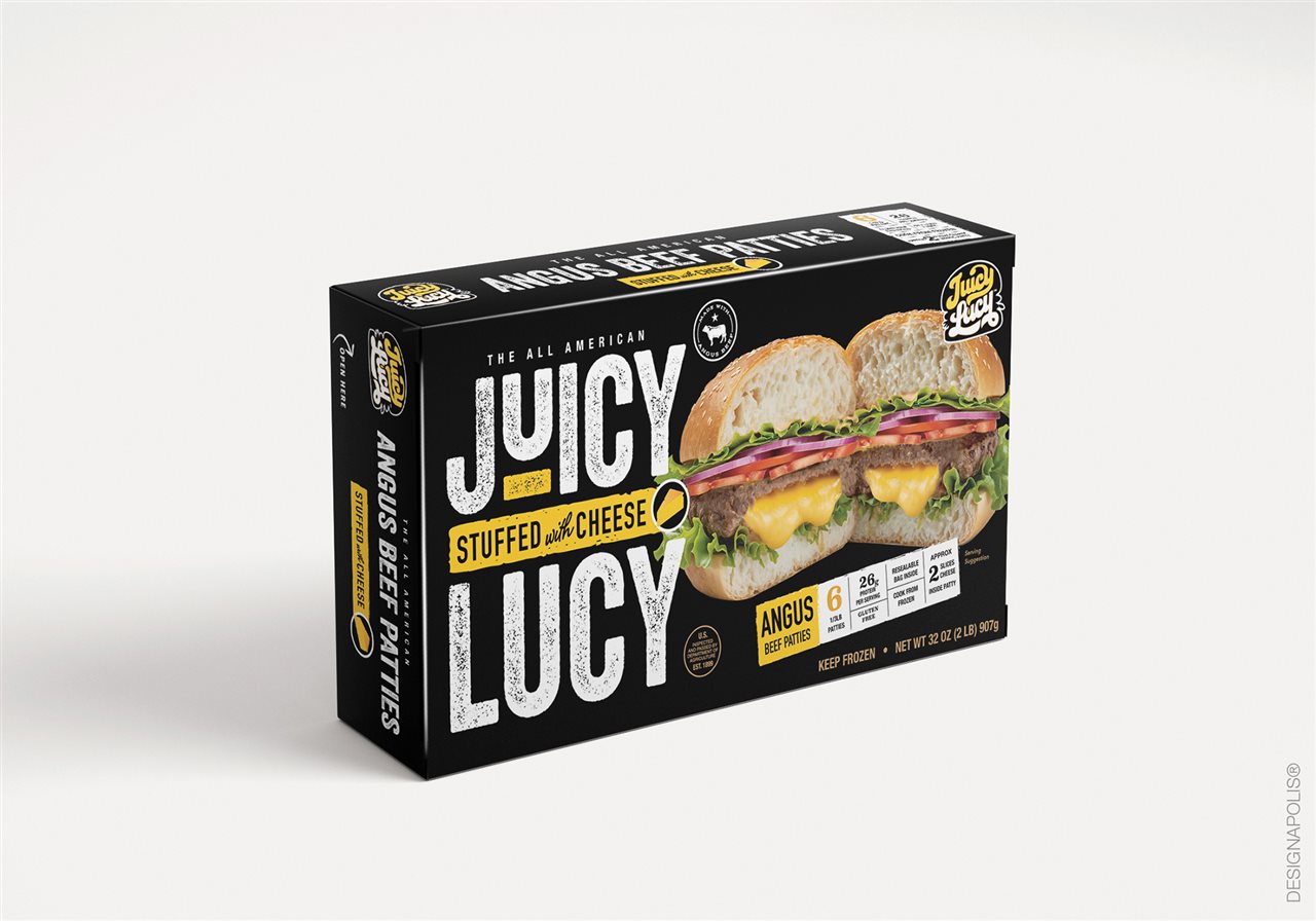 Juicy lucy stuffed with cheese package. Juicy Lucy patties can be air fried or grilled straight from frozen.
