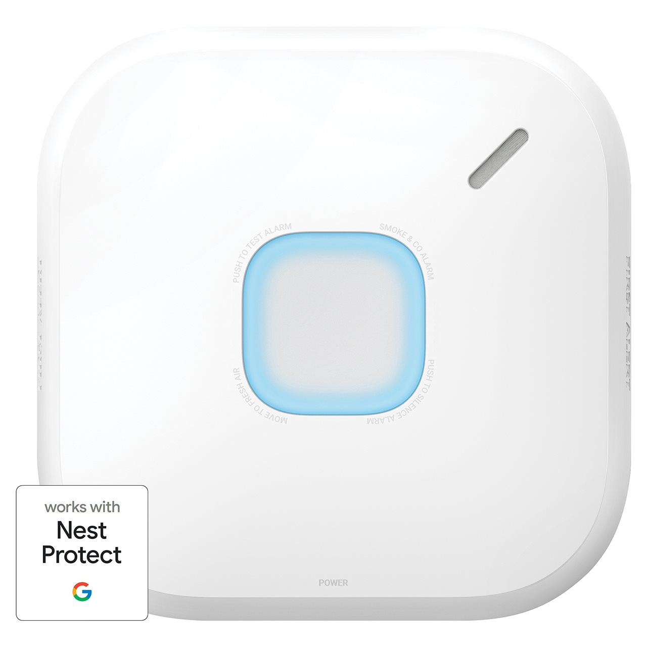 First Alert<sup><sup><sup><sup><sup><sup><sup>&reg;</sup></sup></sup></sup></sup></sup></sup> Smart Smoke & Carbon Monoxide Alarm