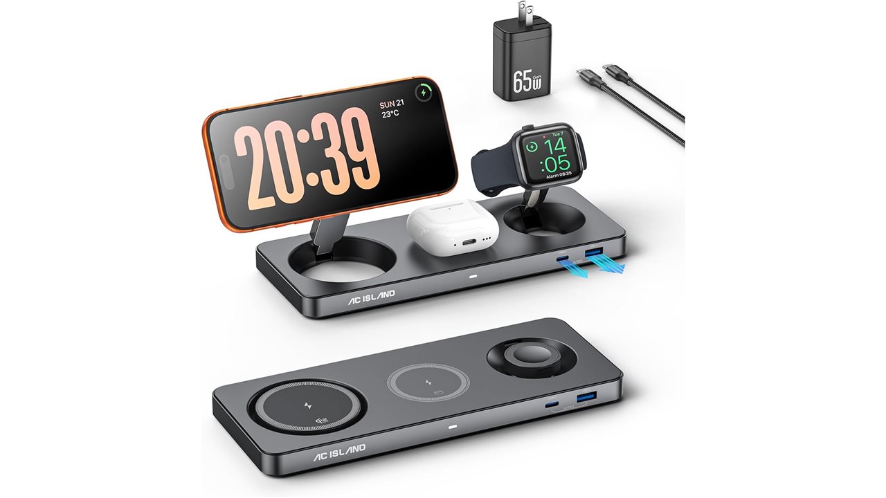 AC island 5 in 1. The AC island 5 in 1 makes a great gift.