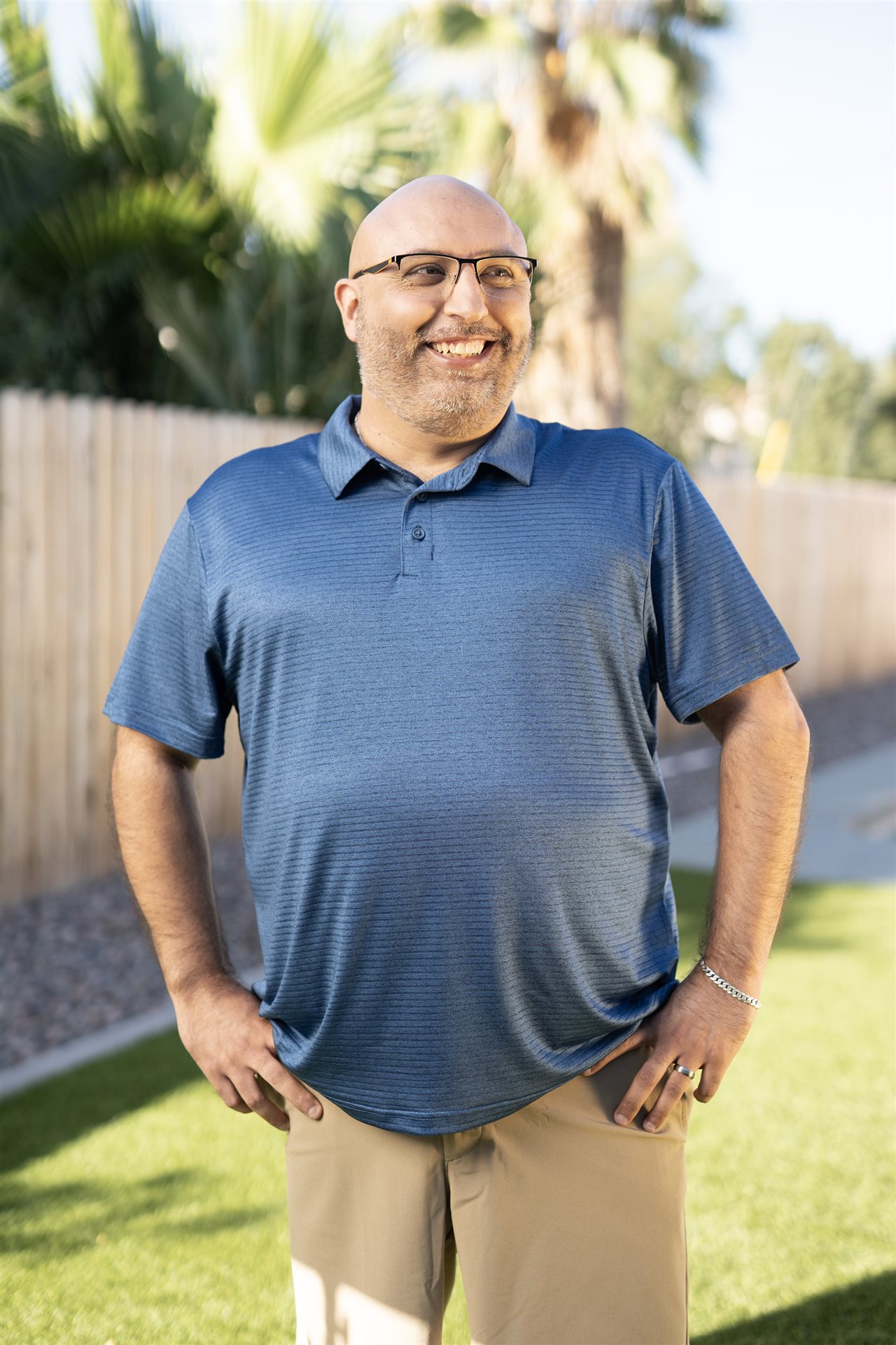 Chris in park. Hemophilia is a rare genetic bleeding disorder that affects the body's ability to form blood clots.