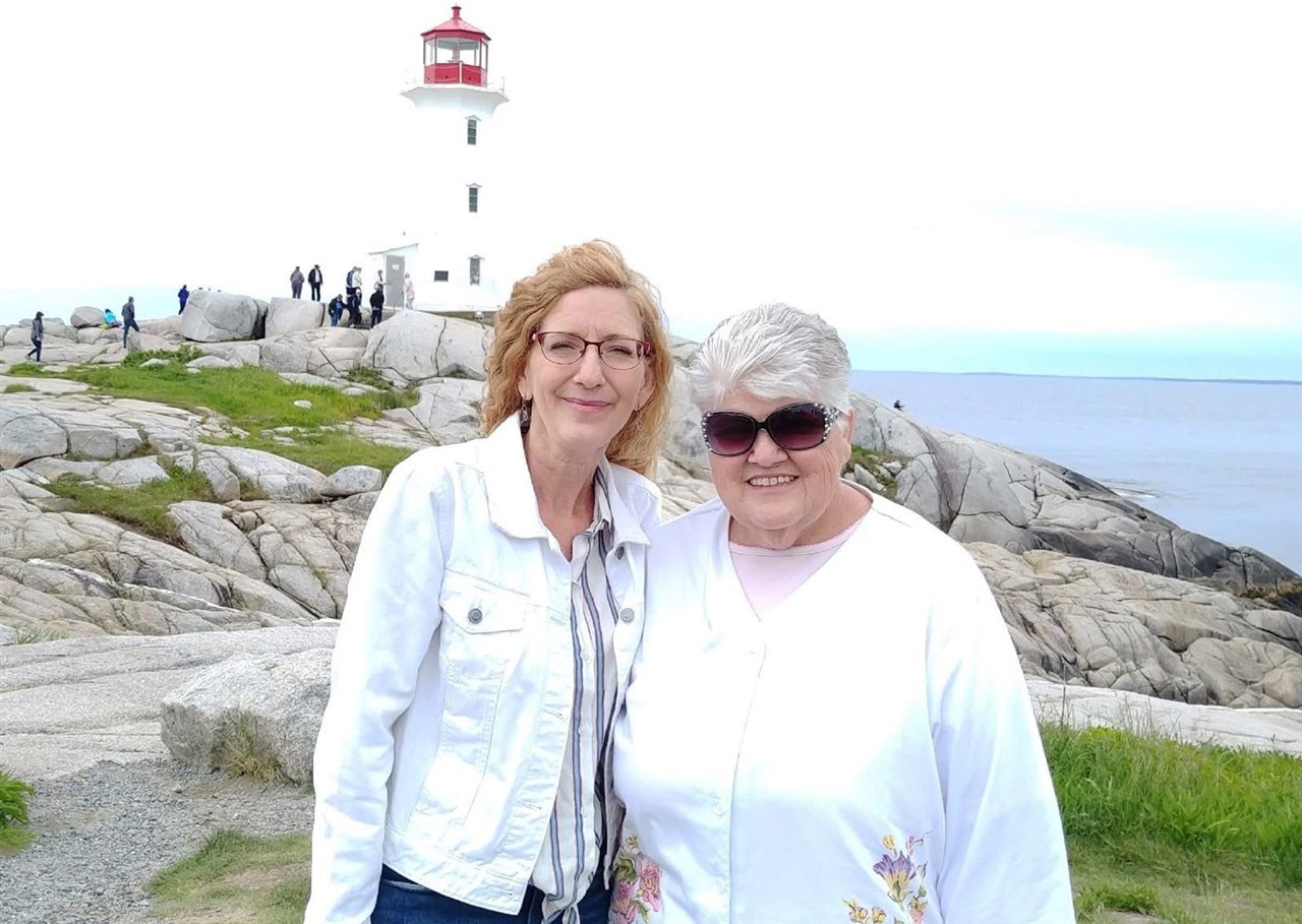 Mother and Daughter (Helen and Michelle) on vacation. One type of anabolic treatment option, EVENITY<sup><sup><sup><sup>&reg;</sup></sup></sup></sup> (romosozumab-aqqg), is the first and only medication that works by building new bone and helping to slow bone loss.