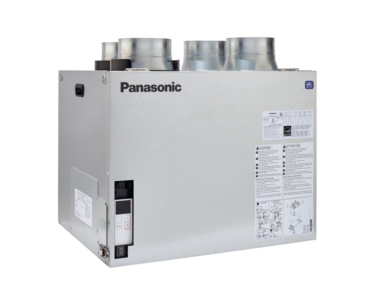 A Panasonic ventilation fan.