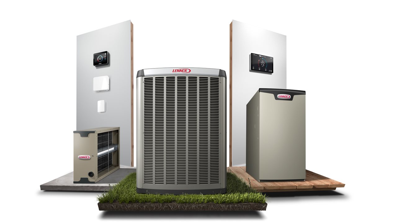L&iacute;nea de productos HVAC de Lennox