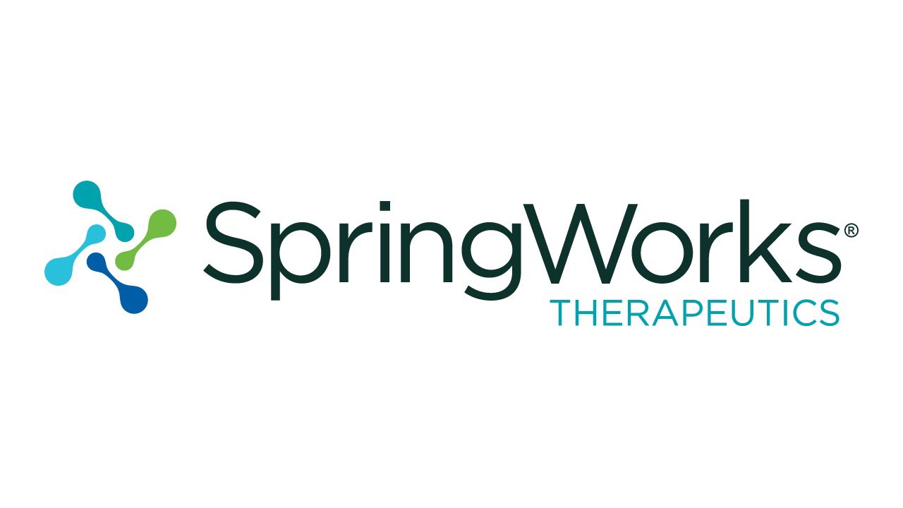 SpringWorks Therapeutics logo.