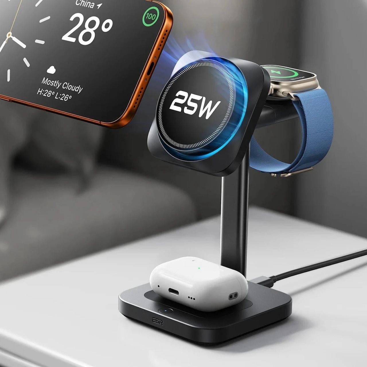 ESR CryoBoost 3-in-1 on table