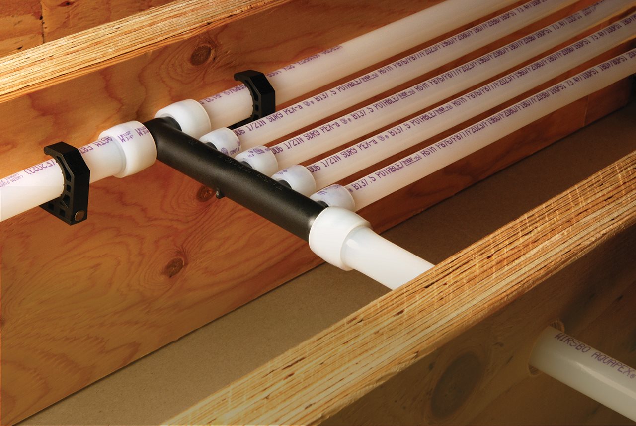 Multi-port Tee install