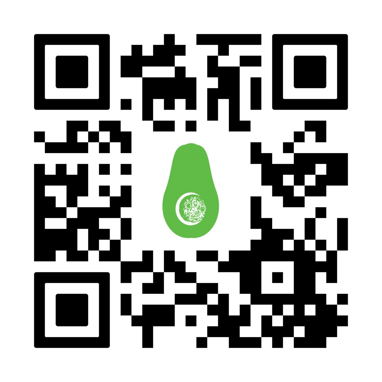 English version of QR code for Love One Today Avocados.