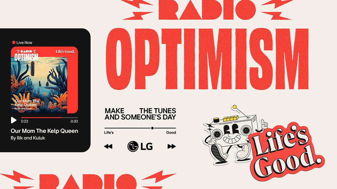 Radio optimism graphic